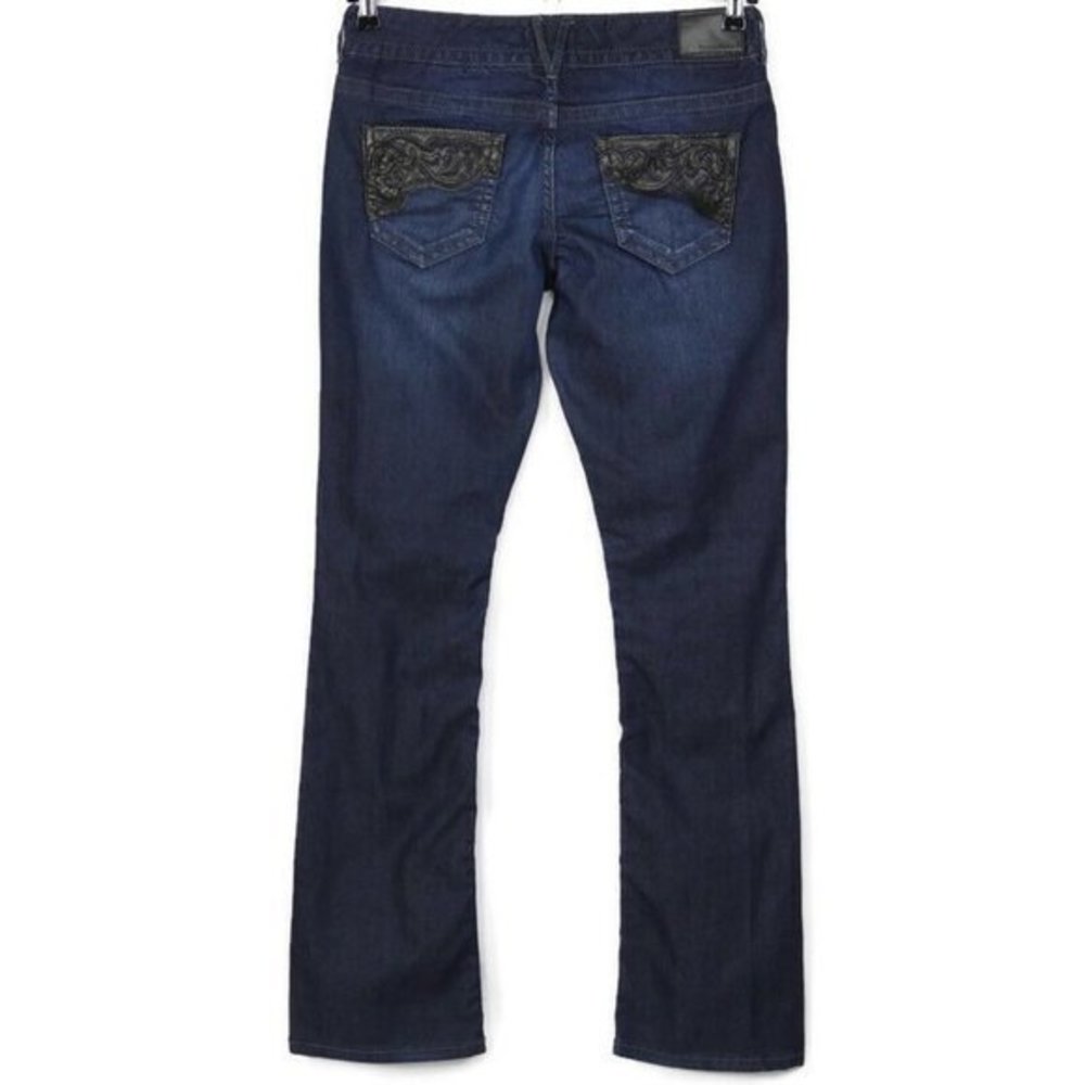Maurices Slim Boot Jeans Dark Stretch 5‎ 6 X 32